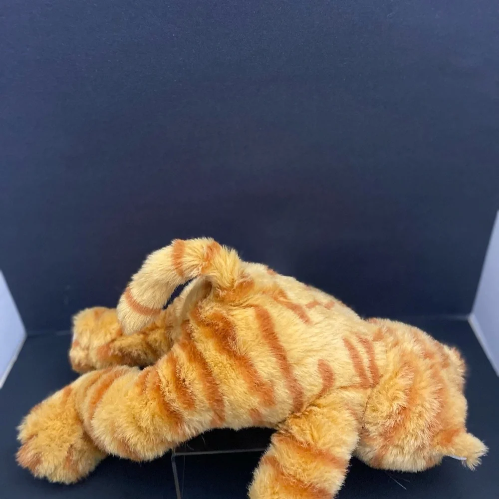 Build-A-Bear Orange Striped Cat Plush Toy
